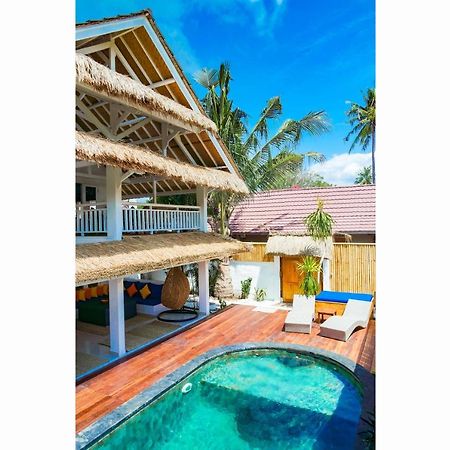 Vila Asmara Gili Air Exteriér fotografie