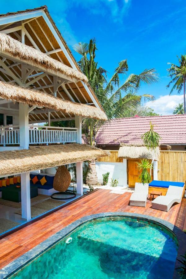 Vila Asmara Gili Air Exteriér fotografie