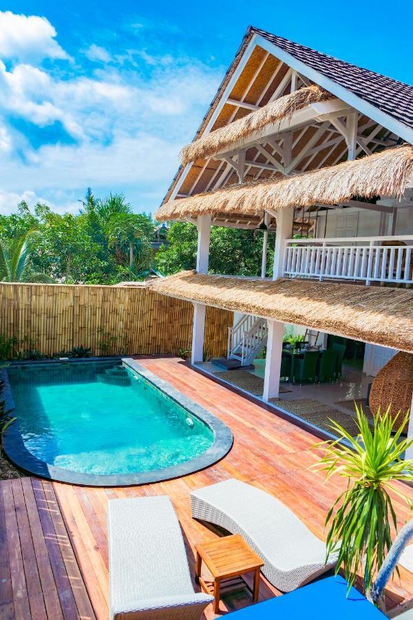 Vila Asmara Gili Air Exteriér fotografie