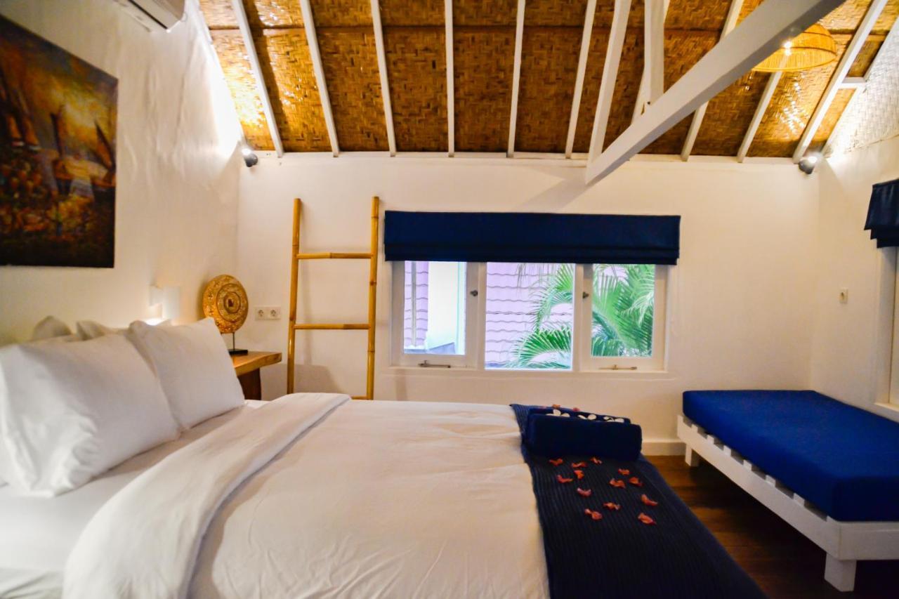 Vila Asmara Gili Air Exteriér fotografie