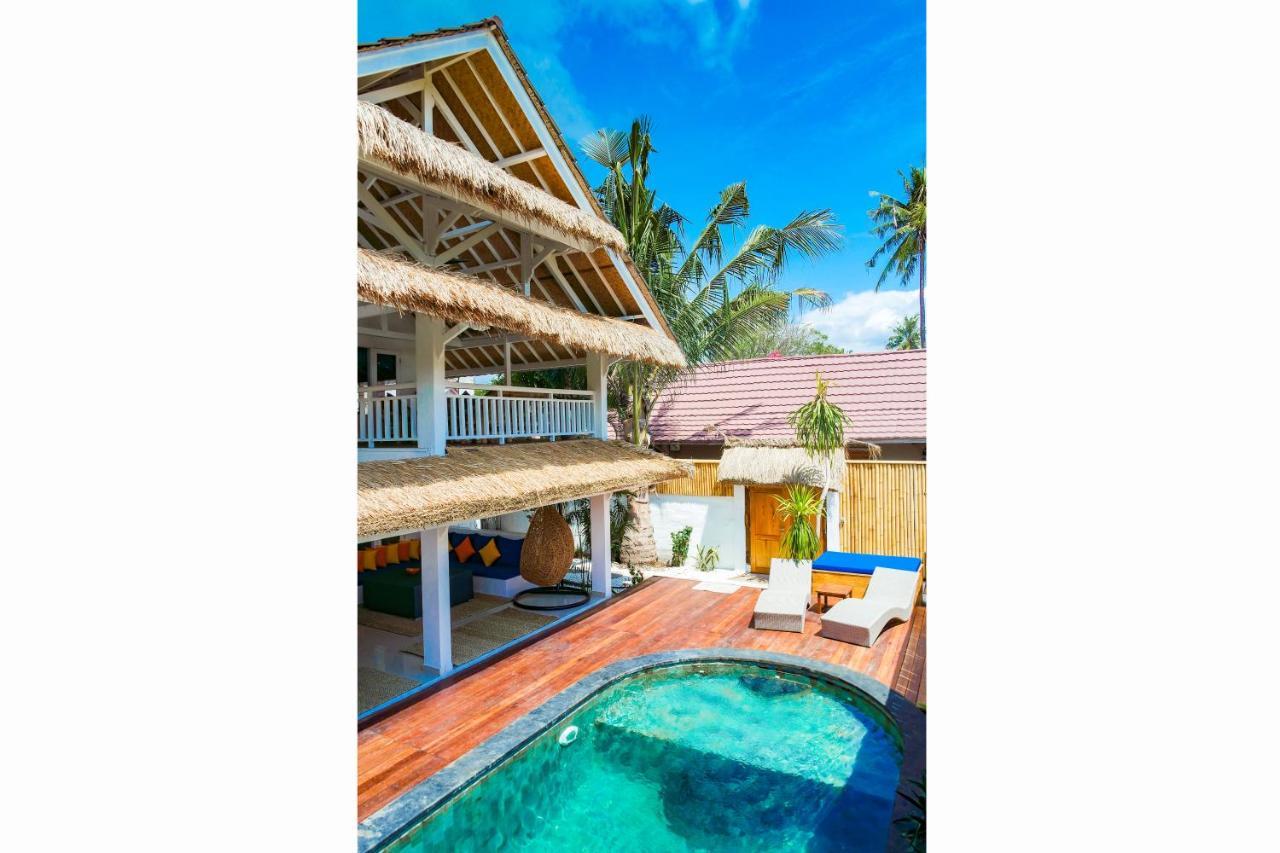 Vila Asmara Gili Air Exteriér fotografie